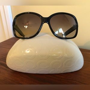 Coach Sunglasses with Hard Case